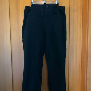 Anthro essential slim ankle pants